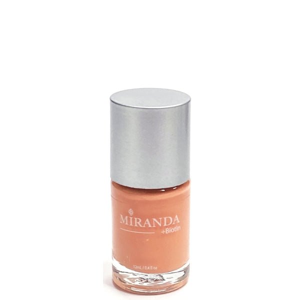 Miranda Nail Polish with Biotin - Select Color (Net 0.4 fl. oz.) Vegan Plant - Based, Chip Free - Dollar Fanatic