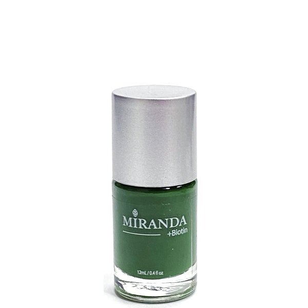 Miranda Nail Polish with Biotin - Select Color (Net 0.4 fl. oz.) Vegan Plant - Based, Chip Free - Dollar Fanatic