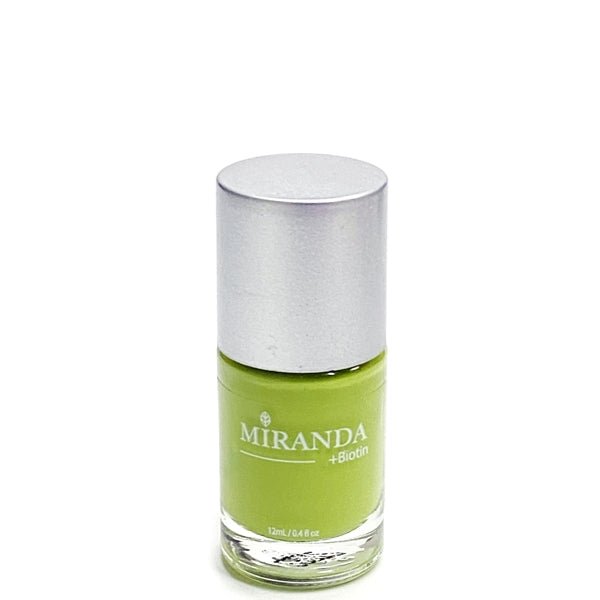 Miranda Nail Polish with Biotin - Select Color (Net 0.4 fl. oz.) Vegan Plant - Based, Chip Free - Dollar Fanatic