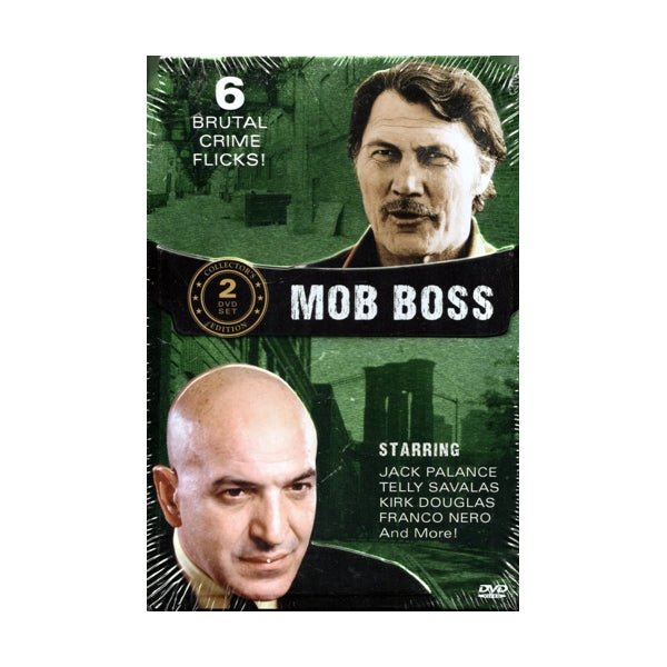 Mob Boss (2 - Disc DVD Tin Collectors Edition Set) 6 Brutal Crime Flicks - Dollar Fanatic