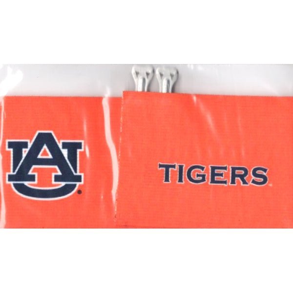 Novelty Auburn Tigers Orange Elastic Bandage Sports Wrap with Clips (3" x 54") - Dollar Fanatic