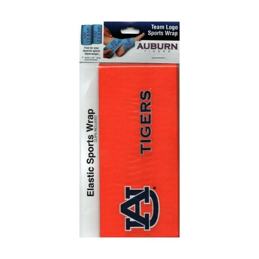 Novelty Auburn Tigers Orange Elastic Bandage Sports Wrap with Clips (3" x 54") - Dollar Fanatic