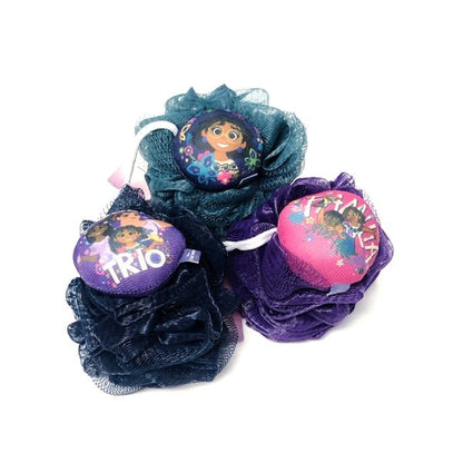 Novelty Bath Pouf Sponge - Encanto (4") Select Color - DollarFanatic.com