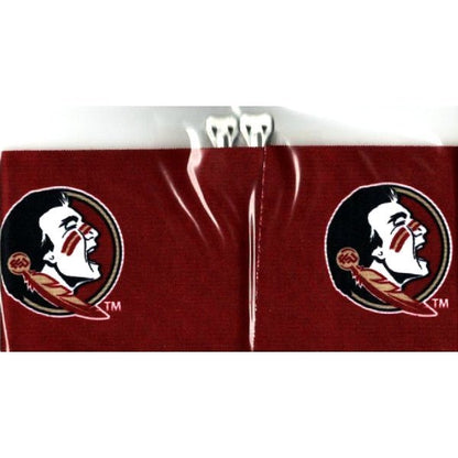 Novelty Florida State Seminoles Elastic Bandage Sports Wrap with Clips (3" x 54") - Dollar Fanatic