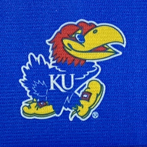 Novelty Kansas Jayhawks Blue Elastic Bandage Wrap with Clips (3" x 54") - Dollar Fanatic