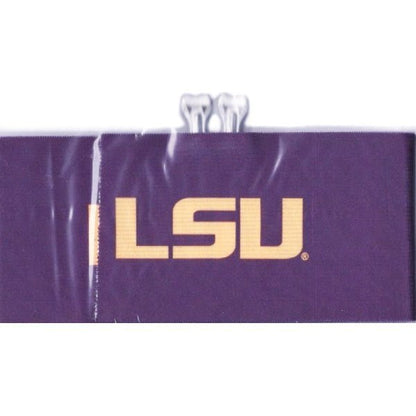 Novelty LSU Tigers Purple Elastic Bandage Sports Wrap with Clips (3" x 54") - Dollar Fanatic