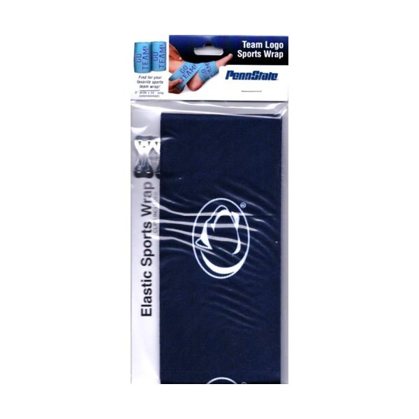 Novelty Penn State Nittany Lions Blue Elastic Bandage Sports Wrap with Clips (3" x 54") - Dollar Fanatic