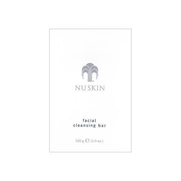 Nu Skin Facial Cleansing Bar (Net wt. 3.5 oz.) Soap - Free, Skin - Balancing Formula - Dollar Fanatic