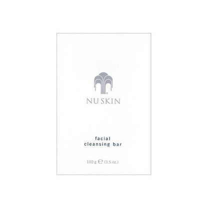 Nu Skin Facial Cleansing Bar (Net wt. 3.5 oz.) Soap - Free, Skin - Balancing Formula - Dollar Fanatic