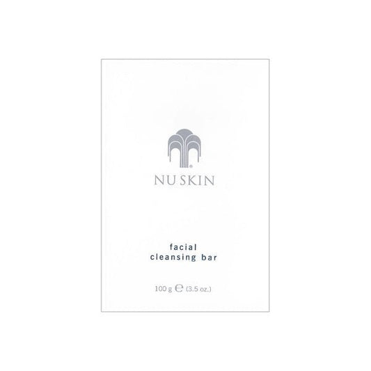 Nu Skin Facial Cleansing Bar (Net wt. 3.5 oz.) Soap - Free, Skin - Balancing Formula - Dollar Fanatic