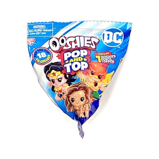 Ooshies Pop and Top Pencil Topper Mystery Pack (1 Count) - Dollar Fanatic