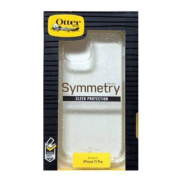 OtterBox iPhone 11 Pro Symmetry Series Phone Case - Clear Sparkle (77 - 62537) For iPhone 11 Pro - Dollar Fanatic