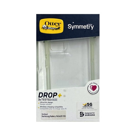 OtterBox Samsung Galaxy Note 20 5G Symmetry Series Phone Case - Clear (77 - 80478) For Samsung Galaxy Note20 5G - Dollar Fanatic