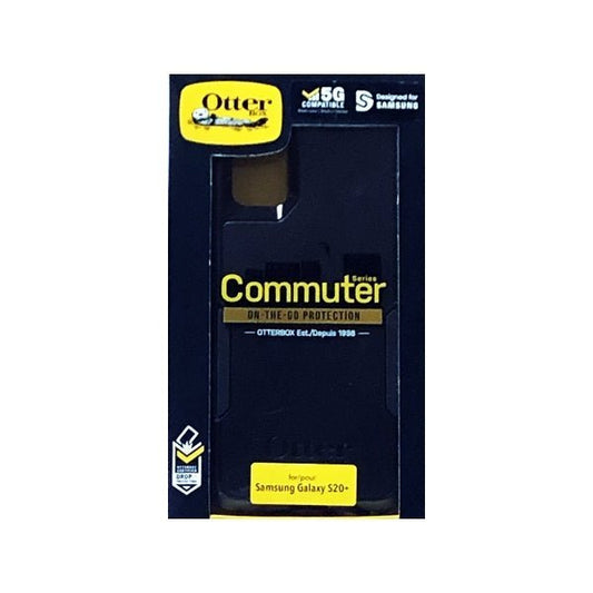 OtterBox Samsung Galaxy S20+ Commuter Series On - the - Go Dual Protection Case - Black (77 - 64369) - Dollar Fanatic