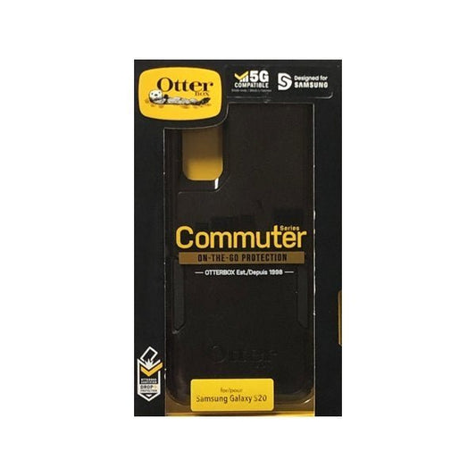 OtterBox Samsung Galaxy S20 Commuter Series On - the - Go Dual Protection Case - Black (77 - 64485) - Dollar Fanatic