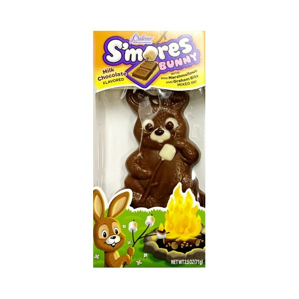 Palmer S'Mores Bunny - Milk Chocolate Flavored (Net wt. 2.5 oz.) - Dollar Fanatic