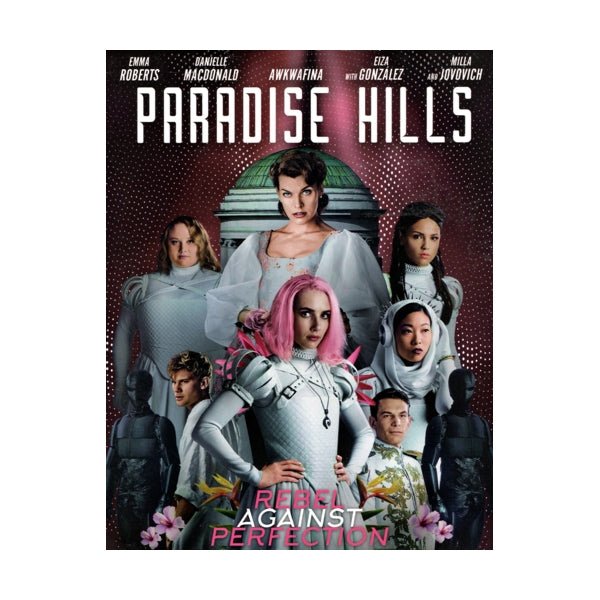 Paradise Hills (BluRay Disc DVD) Featuring Emma Roberts, Danielle MacDonald, Awkwafina - Dollar Fanatic