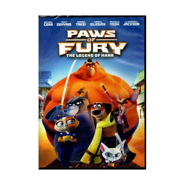 Paws of Fury - The Legend of Hank (DVD) - Dollar Fanatic