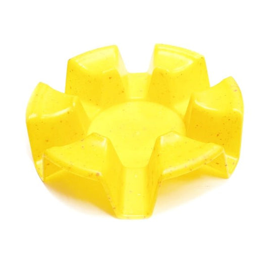 Plastic Taco Holder - Holds 6 Taco Shells (Yellow) - Dollar Fanatic