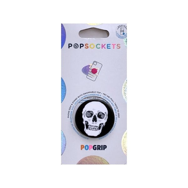 PopSockets PopGrip Cell Phone Grip & Stand with Swappable Top (Select Graphic) - $5 Outlet