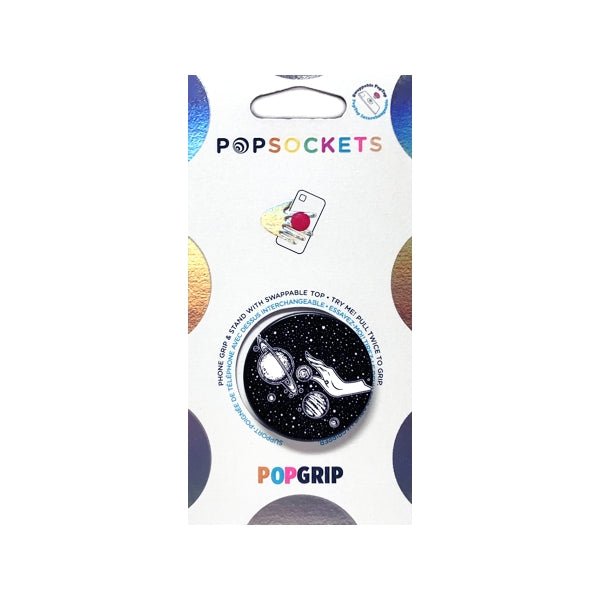 PopSockets PopGrip Cell Phone Grip & Stand with Swappable Top (Select Graphic) - Dollar Fanatic