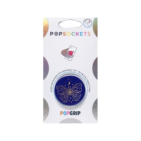 PopSockets PopGrip Cell Phone Grip & Stand with Swappable Top (Select Graphic) - Dollar Fanatic