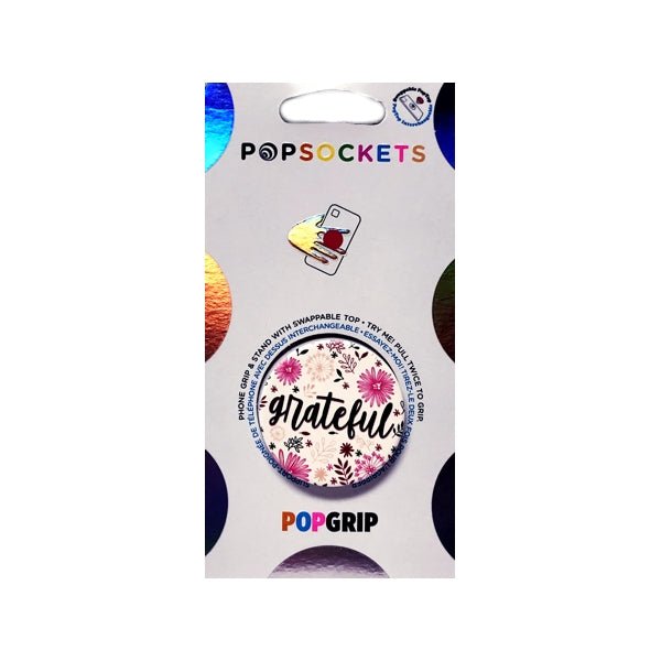 PopSockets PopGrip Cell Phone Grip & Stand with Swappable Top (Select Graphic) - Dollar Fanatic