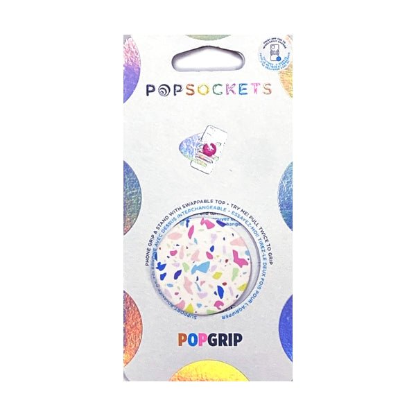 PopSockets PopGrip Cell Phone Grip & Stand with Swappable Top (Select Graphic) - Dollar Fanatic