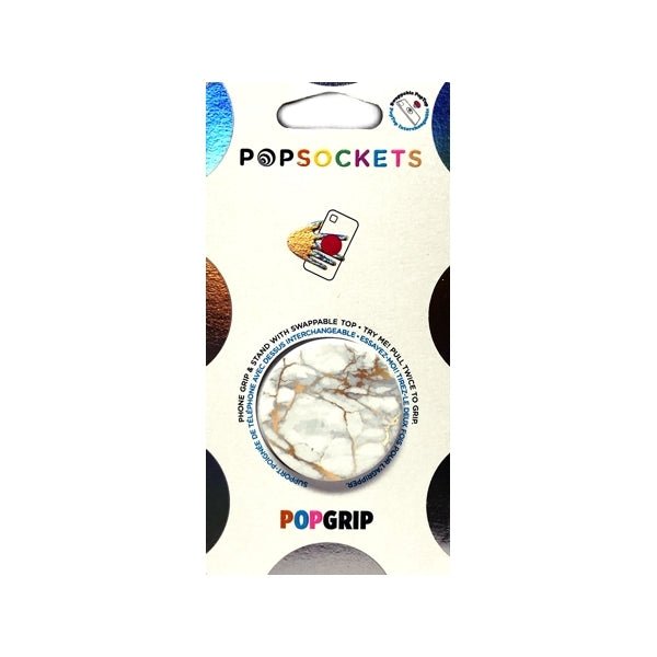 PopSockets PopGrip Cell Phone Grip & Stand with Swappable Top (Select Graphic) - Dollar Fanatic