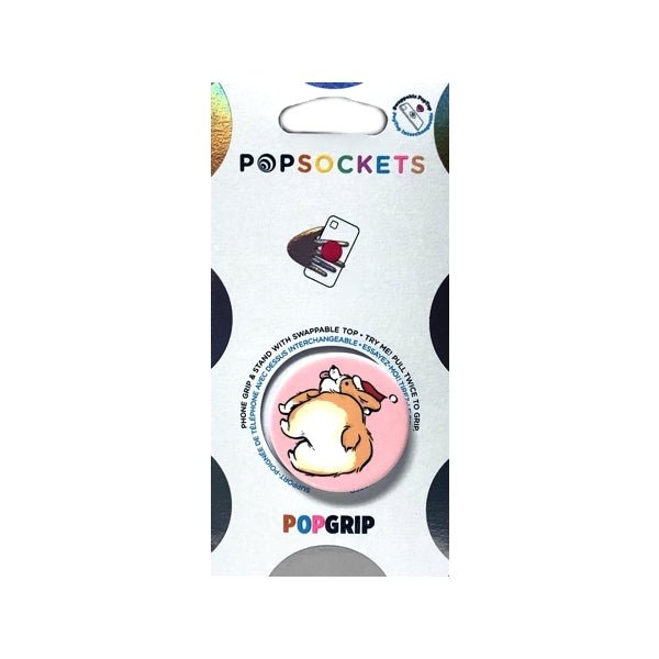 PopSockets PopGrip Cell Phone Grip & Stand with Swappable Top (Select Graphic) - Dollar Fanatic