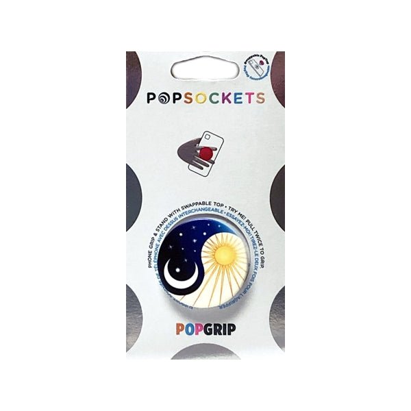 PopSockets PopGrip Cell Phone Grip & Stand with Swappable Top (Select Graphic) - Dollar Fanatic