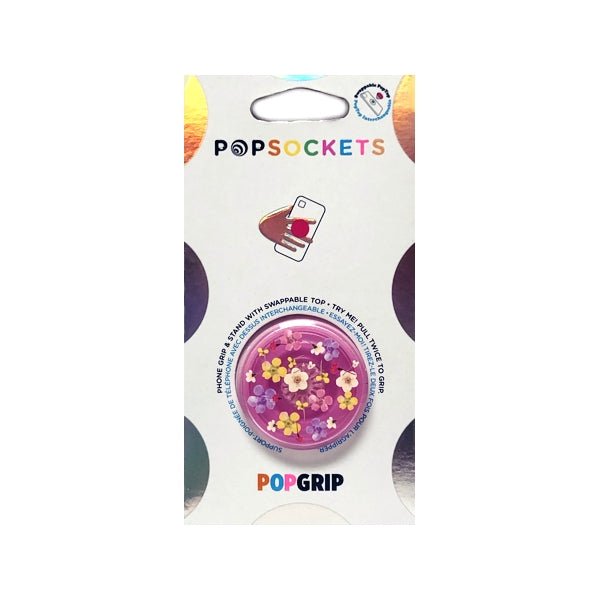 PopSockets PopGrip Cell Phone Grip & Stand with Swappable Top (Select Graphic) - Dollar Fanatic