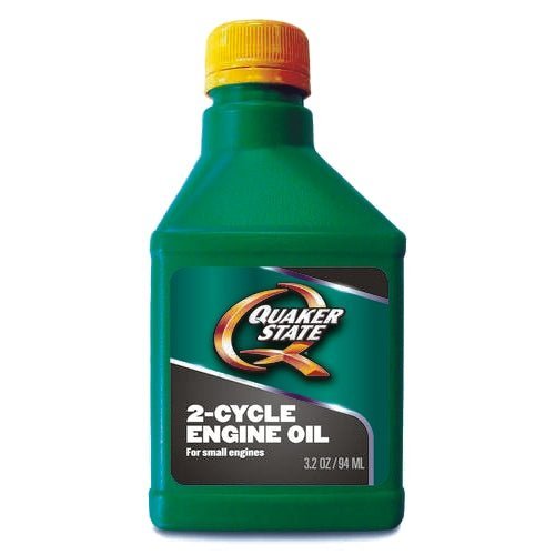 Quaker State 2-Cycle Engine Oil for small engines (3.2 oz.) - Dollar Fanatic