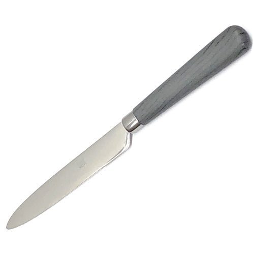 Quid Novi Stainless Steel Table Knife - Corsica Collection (1 Count) - Dollar Fanatic