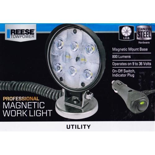 Reese Led Light Magnetic Utility/Work Light (800 Lumens) - Dollar Fanatic