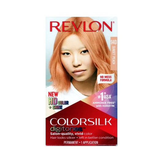 Revlon Colorsilk Digitones Permanent Hair Color (94D Sunset Peach) - Dollar Fanatic