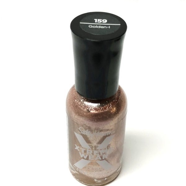 Sally Hansen Xtreme Wear Nail Color Nail Polish - 159 Golden - I (0.40 fl. oz.) - Dollar Fanatic