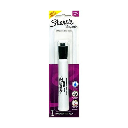 Sharpie Broad Chisel Tip Non - Toxic Water - Based Marker - Black (1 Count) - Dollar Fanatic