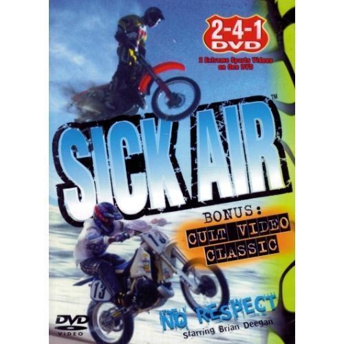 Sick Air/No Respect (DVD) 2 Extreme Sports Videos on One DVD - Dollar Fanatic