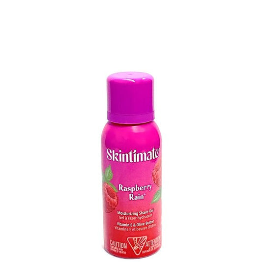 Skintimate Moisturizing Shave Gel - Raspberry Rain (Net wt. 2.75 oz.) Travel Size - $5 Outlet