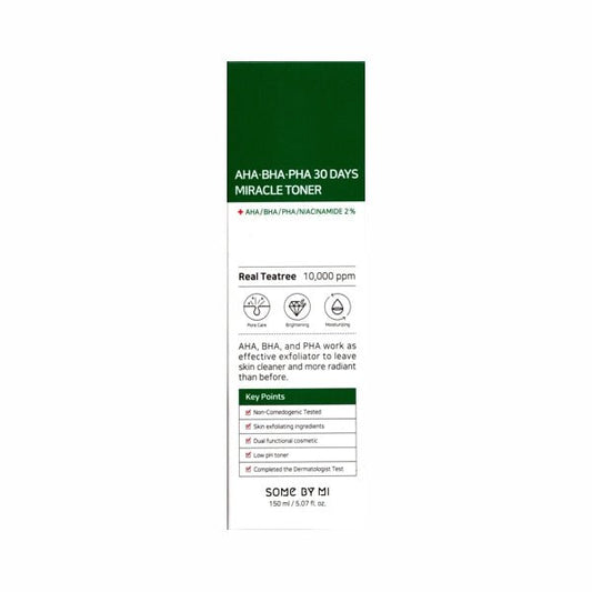 Some By Mi AHA BHA PHA Miracle Toner (Net 5.07 fl. oz.) - Dollar Fanatic