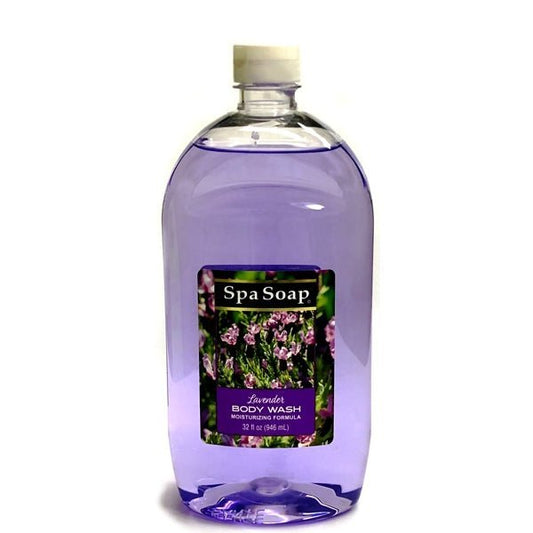 Spa Soap Body Wash - Lavender (32 fl. oz.) Moisturizing, Relaxing formula - Dollar Fanatic