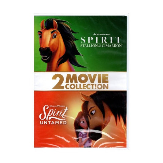 Spirit - 2 Movie Collection of Spirit Stallion of the Cimarron/Spirit Untamed (DVD) - Dollar Fanatic