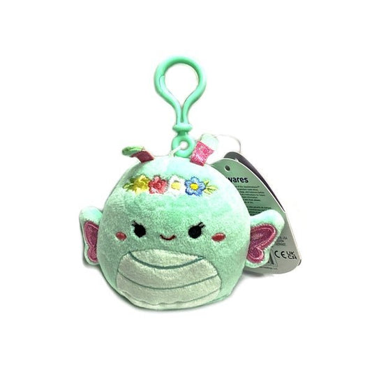 Squishmallows Plush Clip-On - Reina the Butterfly (S3 271-4) - Dollar Fanatic