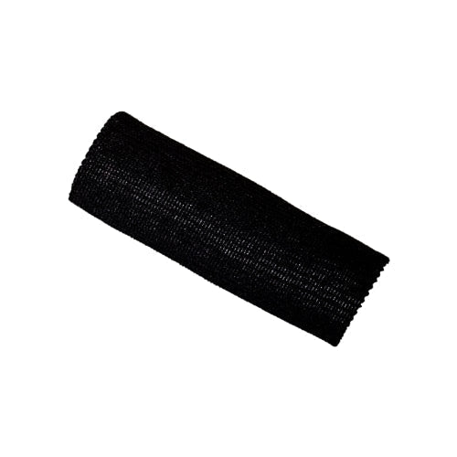 Standard Survival Pro Elastic Cotton Bandage Wrap with Velcro Closure - Black (Size: 4") - Dollar Fanatic