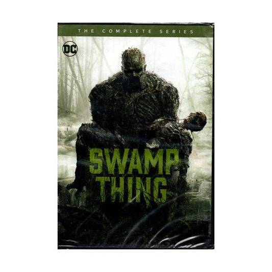 Swamp Thing - The Complete Series (DVD) - Dollar Fanatic