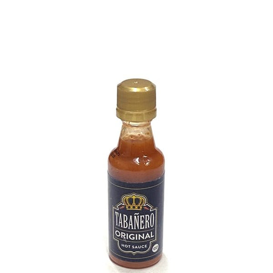 Tabanero Original Hot Sauce - Medium Heat (Net 1.7 fl. oz.) Kosher, Vegan, Gluten - Free - Dollar Fanatic