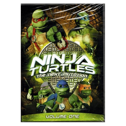 Teenage Mutant Ninja Turtles The Next Mutation - Volume 1 (2 - Disc DVD Set) First 13 Episodes - Dollar Fanatic