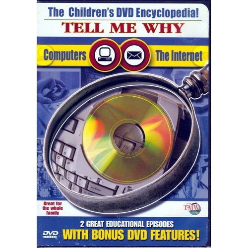 Tell Me Why - Computers & The Internet (Educational DVD) - Dollar Fanatic