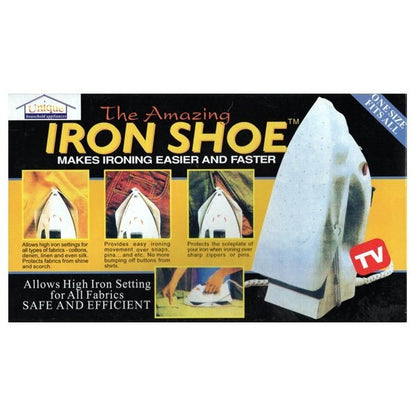 The Amazing Iron Shoe Cover (One Size Fits All) Makes Ironing Easier and Faster - Dollar Fanatic